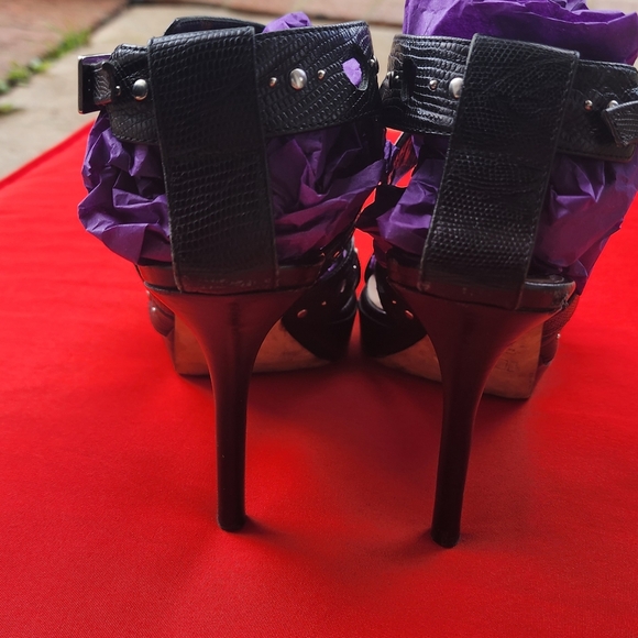 Dior studded strappy sandels - Picture 5 of 13